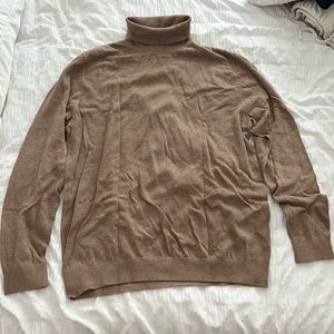 H&M Brown Turtleneck Sweater NWT